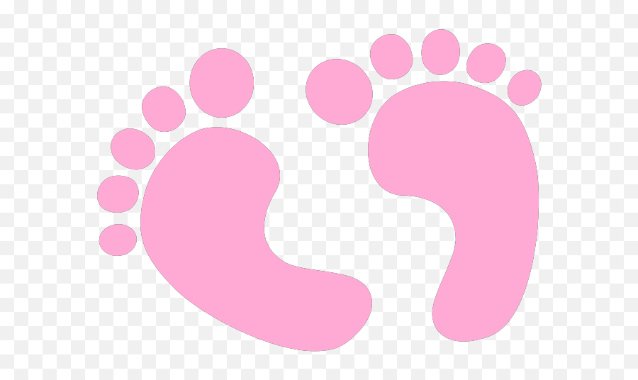 Baby Feet Png Svg Clip Art For Web - Transparent Baby Girl Cartoon Png Emoji,Baby Feet Clipart