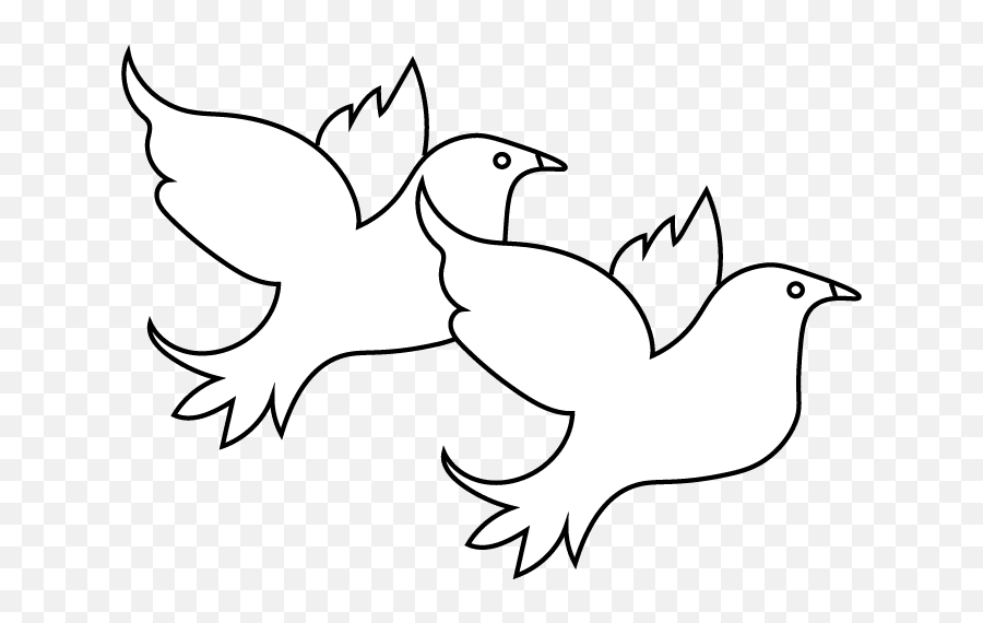 Download 29 Best Bird Clipart Free Clipart - Elasqcom Emoji,Cute Bird Clipart Black And White