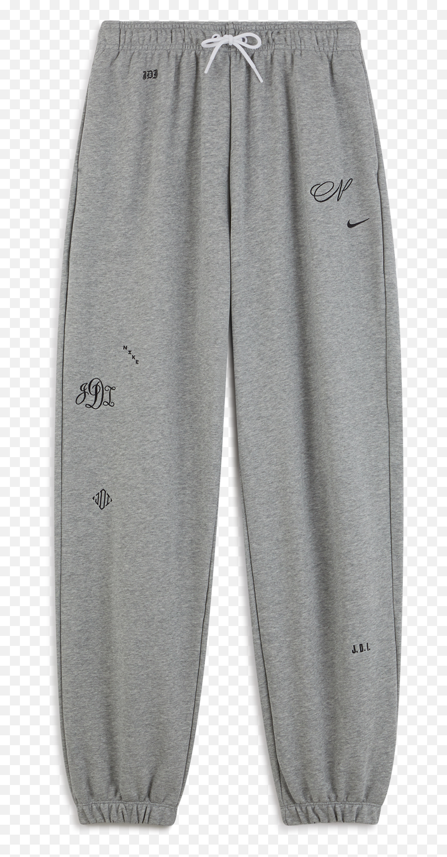 Pant Jogger Logo Icon Clash Emoji,Nike Block Logo