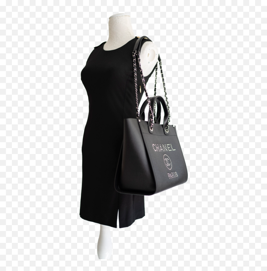 Small Deauville Studded Logo Tote Bag Rent Chanel Handbags Emoji,Handbag Logo