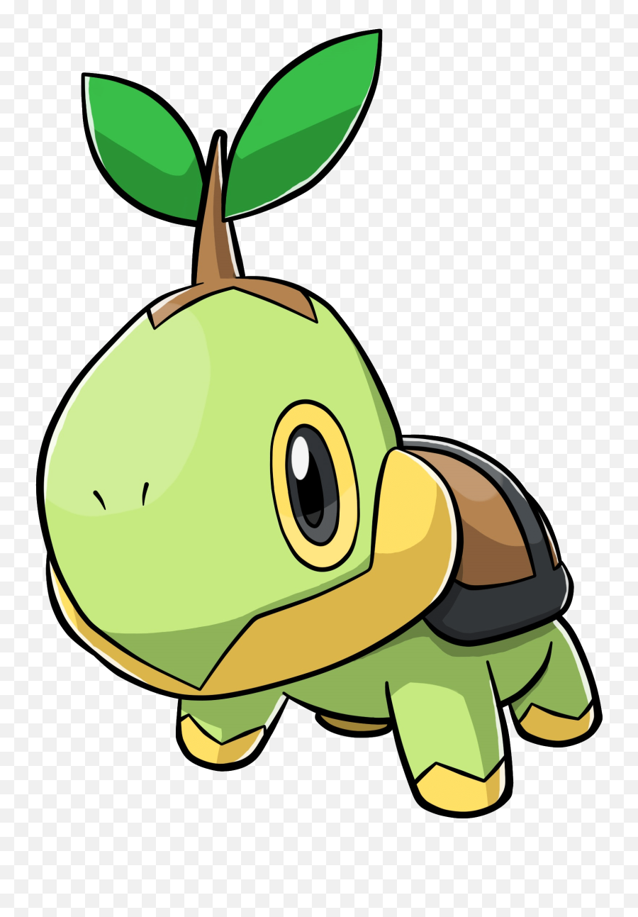 Pokemon Turtwig Png Page 1 - Line17qqcom Emoji,Pokemon Clipart