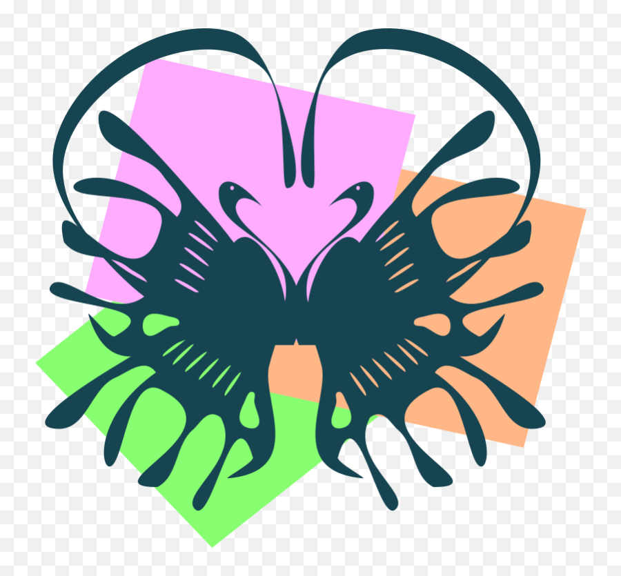 Simple Heart And Colorstick Drawing Free Image Download Emoji,Power Ranger Clipart