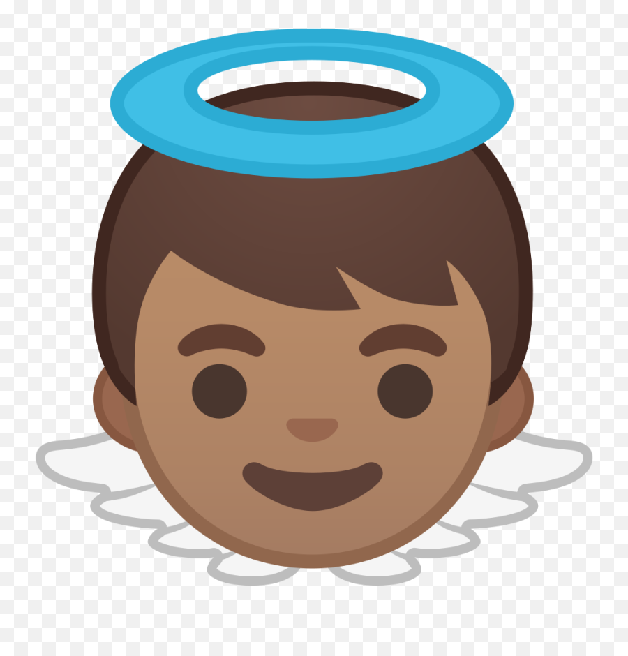 Baby Angel Medium Skin Tone Icon Noto Emoji People Family,Baby Angel Png