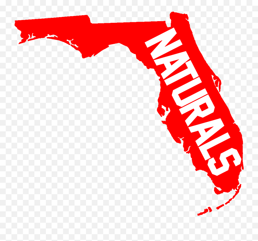 Naturals Florida Organization - Perfect Game Baseball Emoji,Florida State Clipart