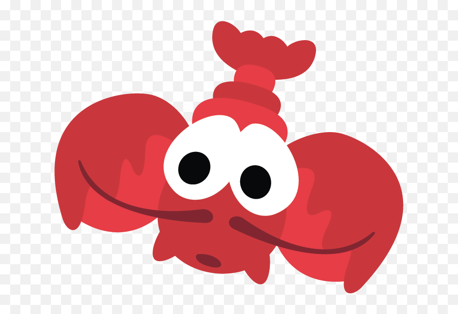 Lobster Cartoon Png - Lobsters Emoji,Lobster Clipart