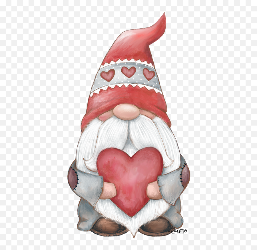 Laurie Furnell Christmas Art Christmas Drawing Gnome Paint - Fictional Character Emoji,Gnome Png