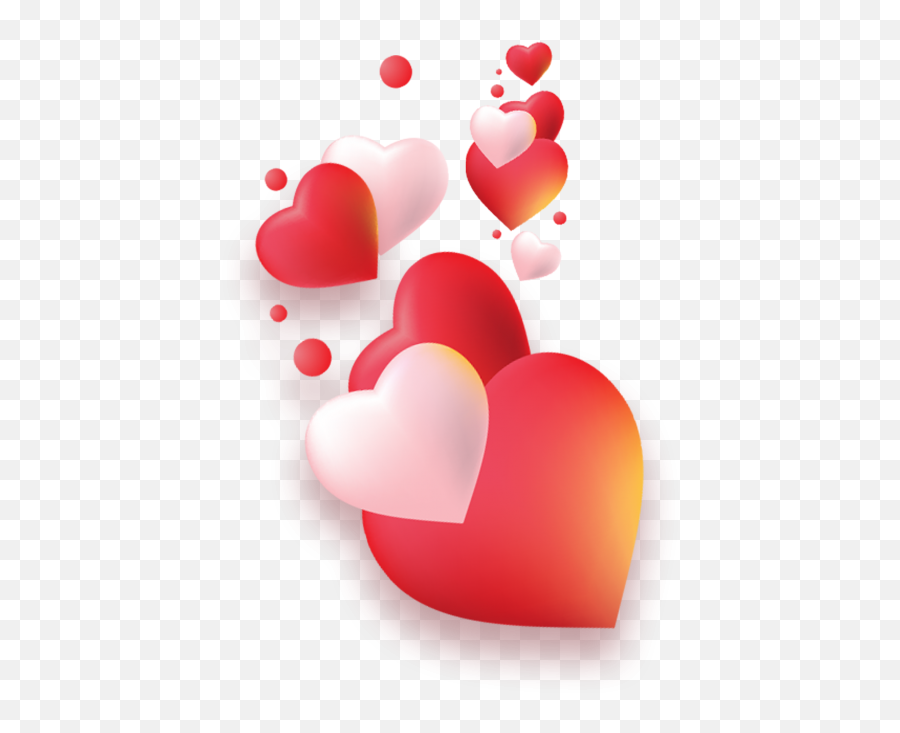 Heart Png Background Free Download - Png Background Emoji,Png Background