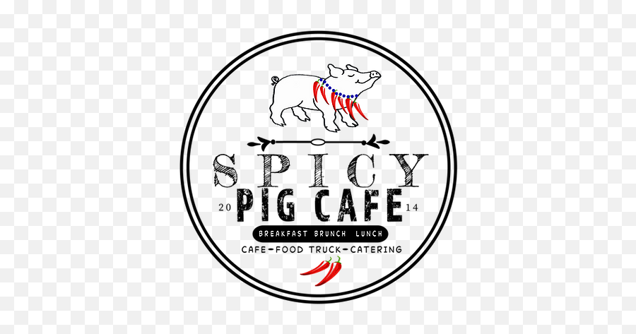 Our Story Spicypigcafe - Language Emoji,Pig Logo