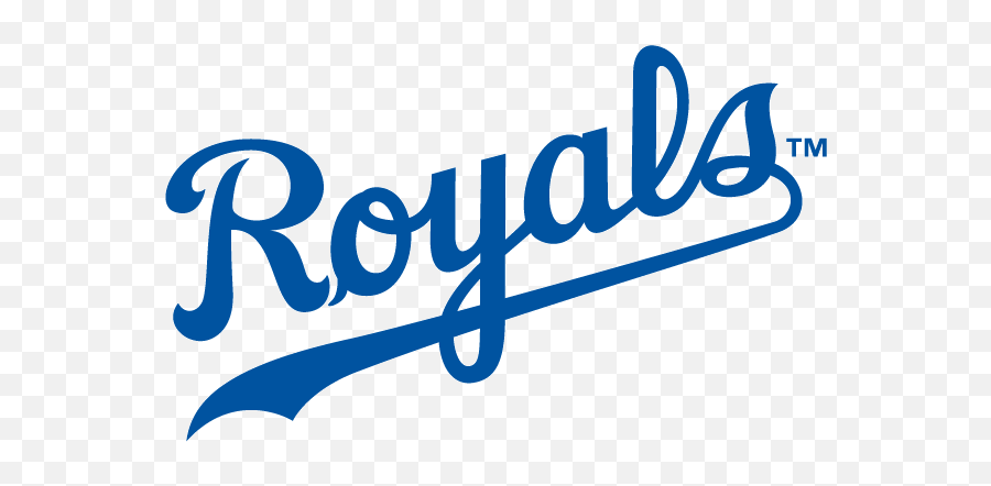 Kansas City Royals Text Logo - Kansas City Royals Logo Png Emoji,Royals Logo
