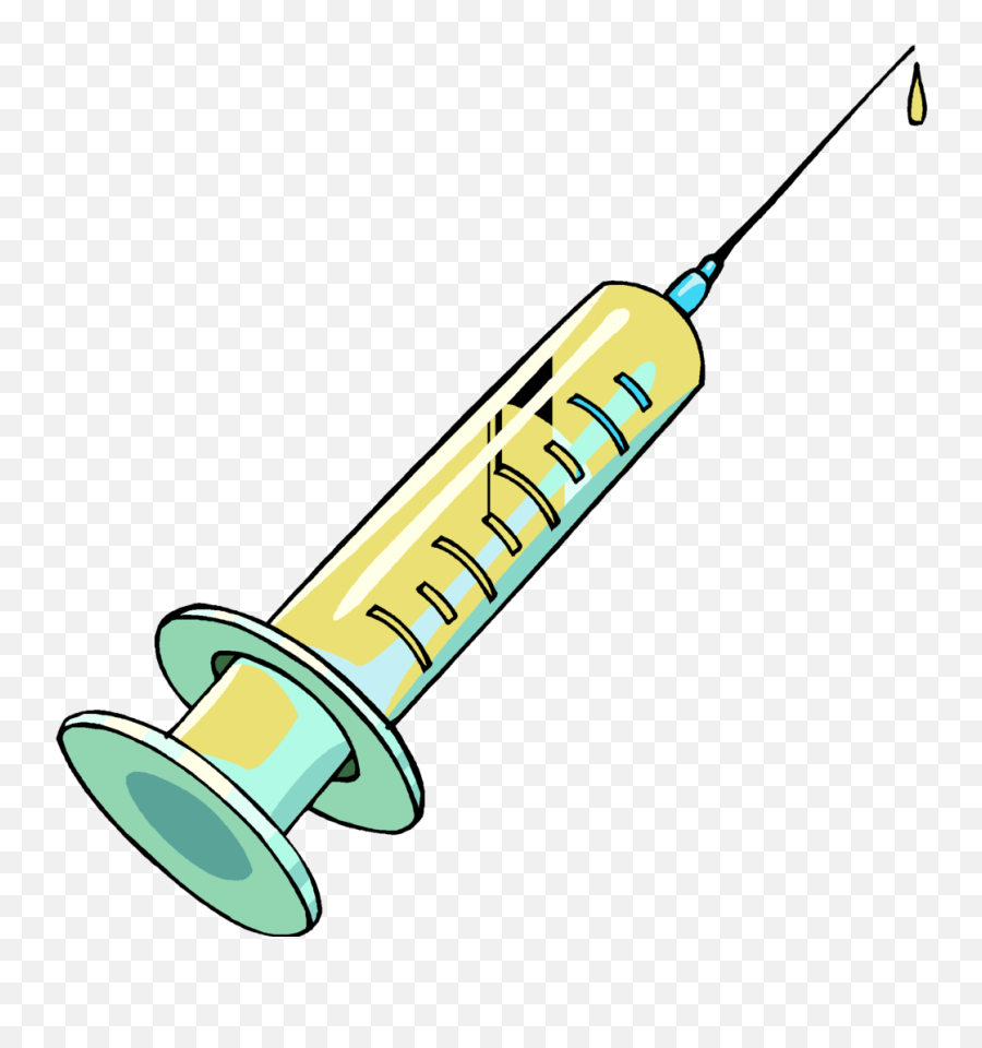 Syringe Clipart Drug Needle Syringe - Syringe Clip Art Emoji,Syringe Clipart