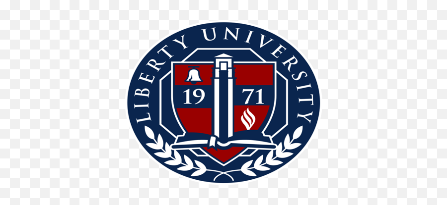 Liberty University Christian - Vector Liberty University Seal Emoji,Liberty University Logo