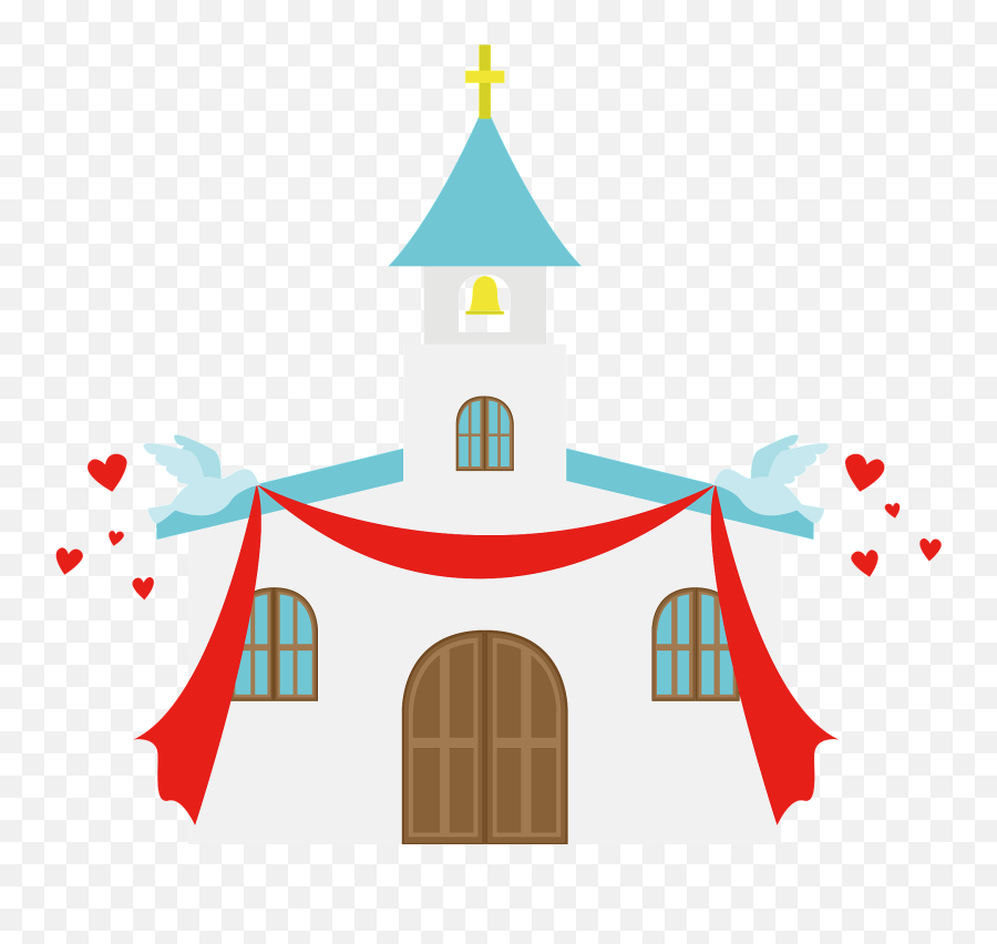 Church Wedding Clipart - Wedding Church Images Clipart Emoji,Church Clipart