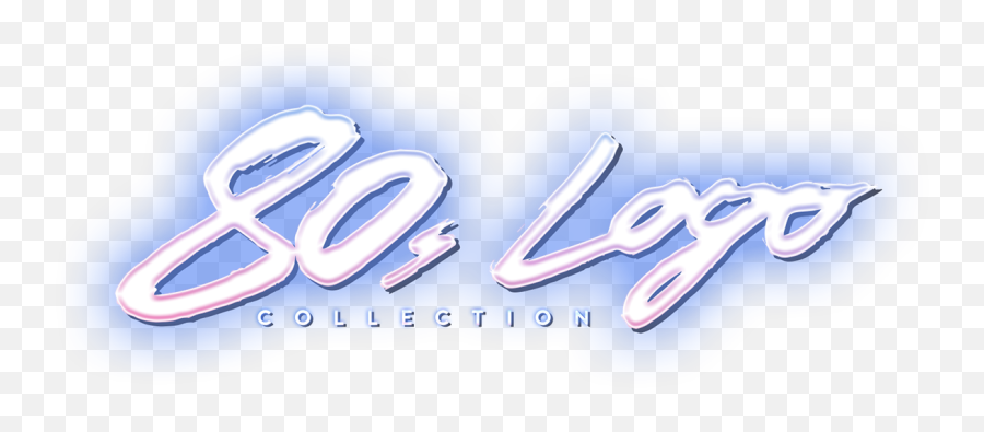 80s Logo Collection - Language Emoji,80s Logo