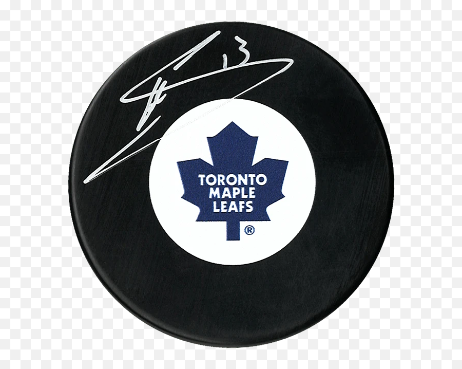 Mats Sundin Autographed Toronto Maple - Maple Leafs Hockey Score Board Emoji,Toronto Maple Leafs Logo