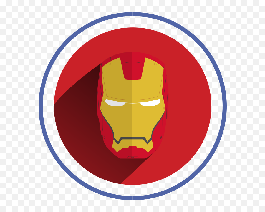 Iron Man Face Vector - 639x639 Png Clipart Download Iron Man Face Logo Png Emoji,Iron Man Clipart