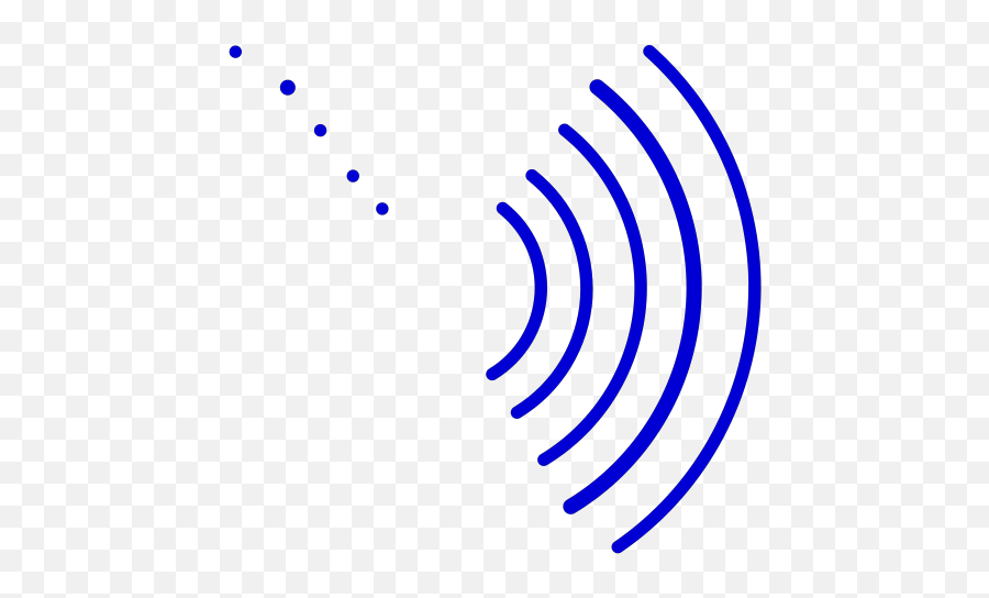 Rf Signal Wave Clip Art At Clker - Rf Signal Emoji,Wave Clipart