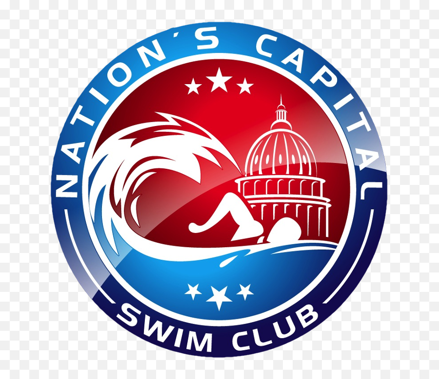 Nations Capital Swim Club Home - Capital Swim Club Emoji,Swimming Logo