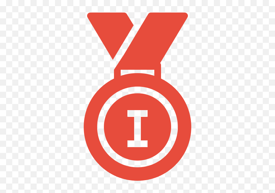 Download Hd Medal Clipart Lace - Clip Art Transparent Png Language Emoji,Medal Clipart