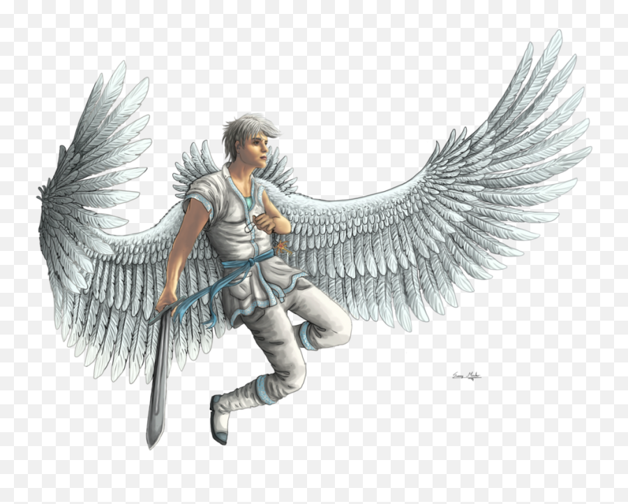 Download Hd Clipart Royalty Free Download Angels In For Free - Angel Emoji,Heaven Clipart