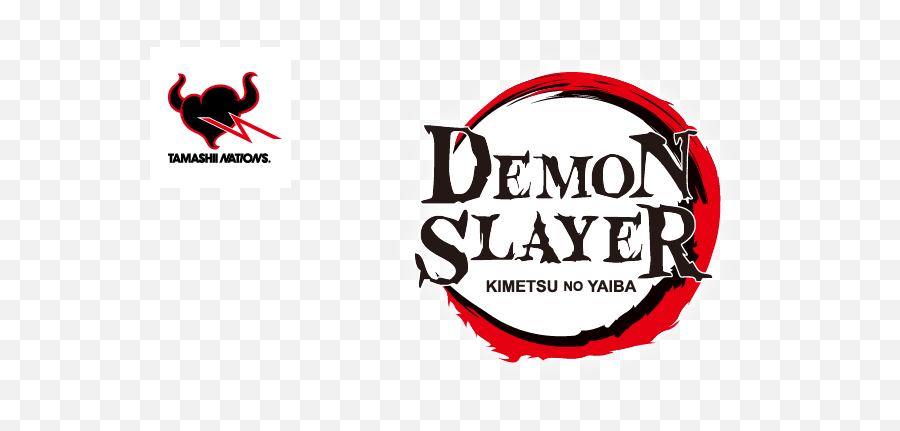 Demon Slayer Kimetsu No Yaiba Tamashii - Background Slayer Kimetsu No Yaiba Logo Demon Slayer Png Emoji,Demon Slayer Logo