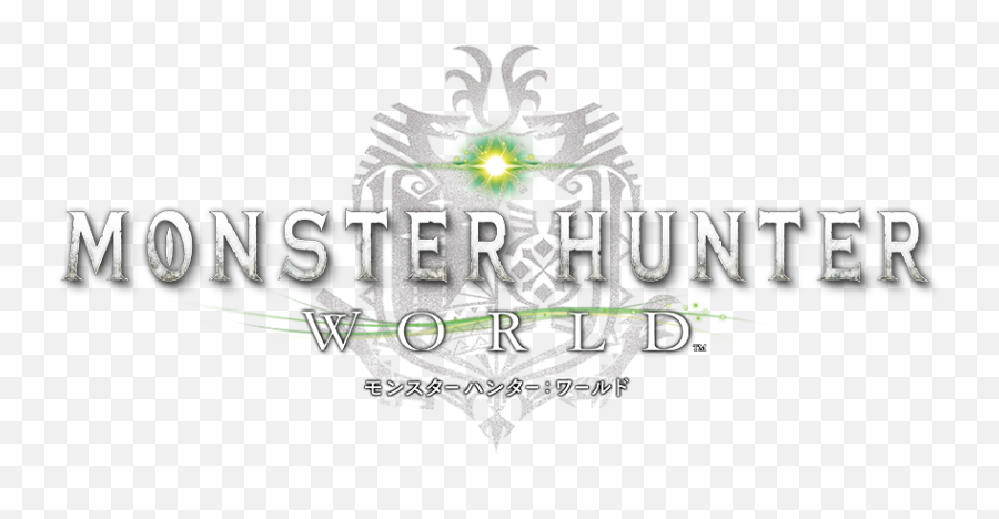 Monster Hunter World Logo Transparent - Language Emoji,Monster Hunter World Logo