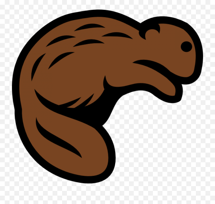 Beaver Clip Art - Fur Trade Clipart Emoji,Beaver Clipart