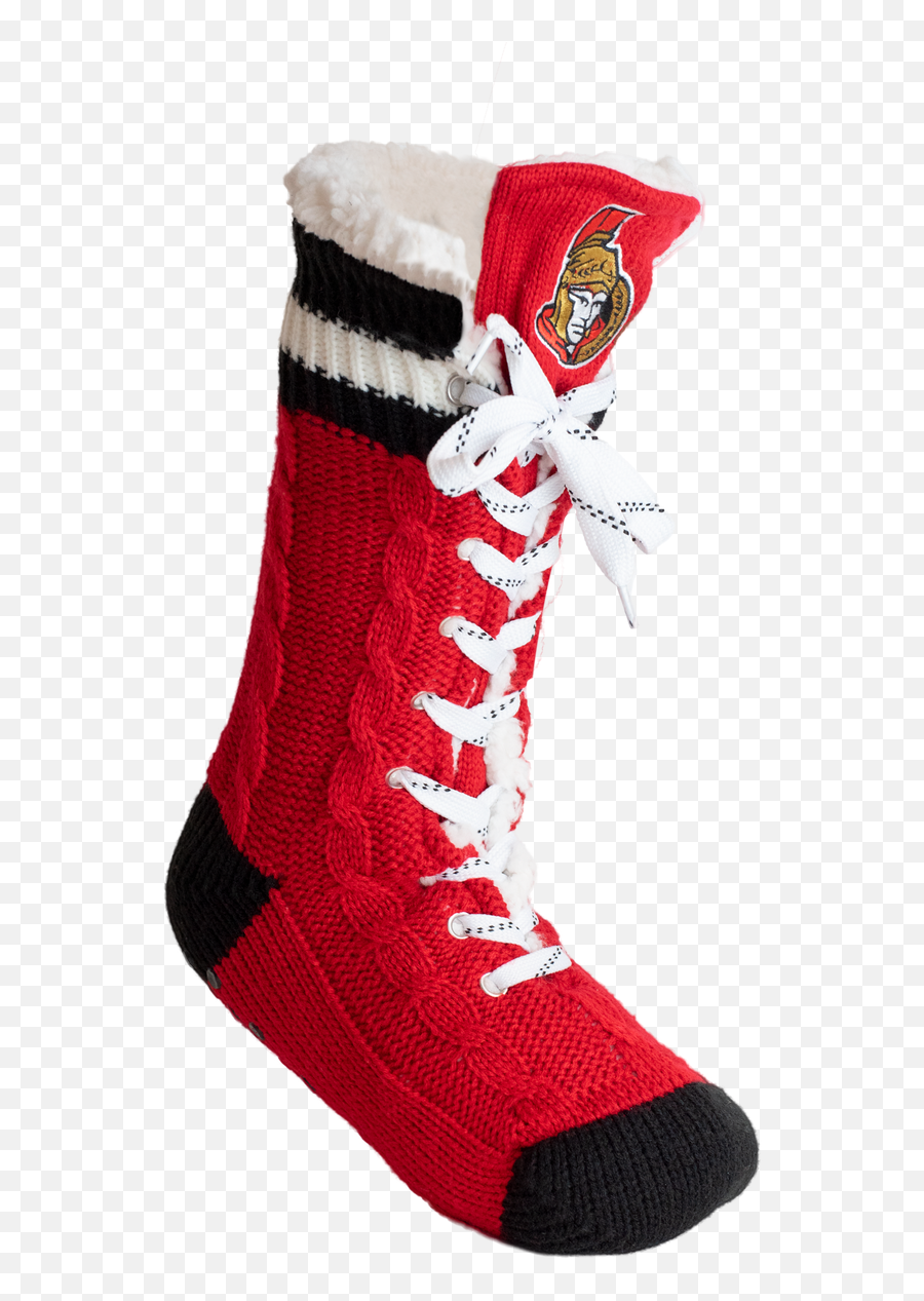 Ottawa Senators Slipper Socks - Girly Emoji,Ottawa Senators Logo