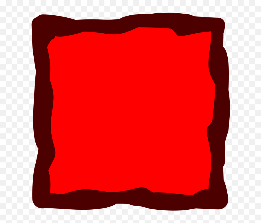 Red Frame Album - Free Image On Pixabay Square Frame Red Png Emoji,Red Square Png