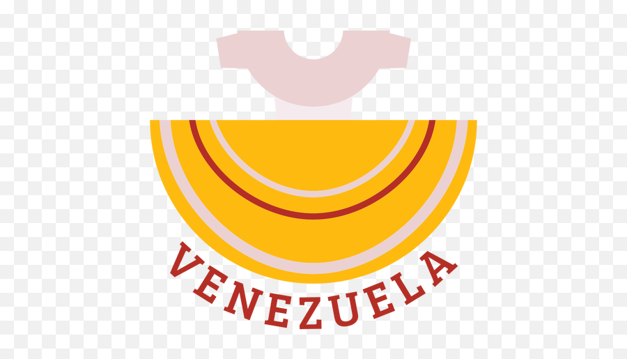 Venezuela Dress Flat - Transparent Png U0026 Svg Vector File Language Emoji,Venezuela Flag Png