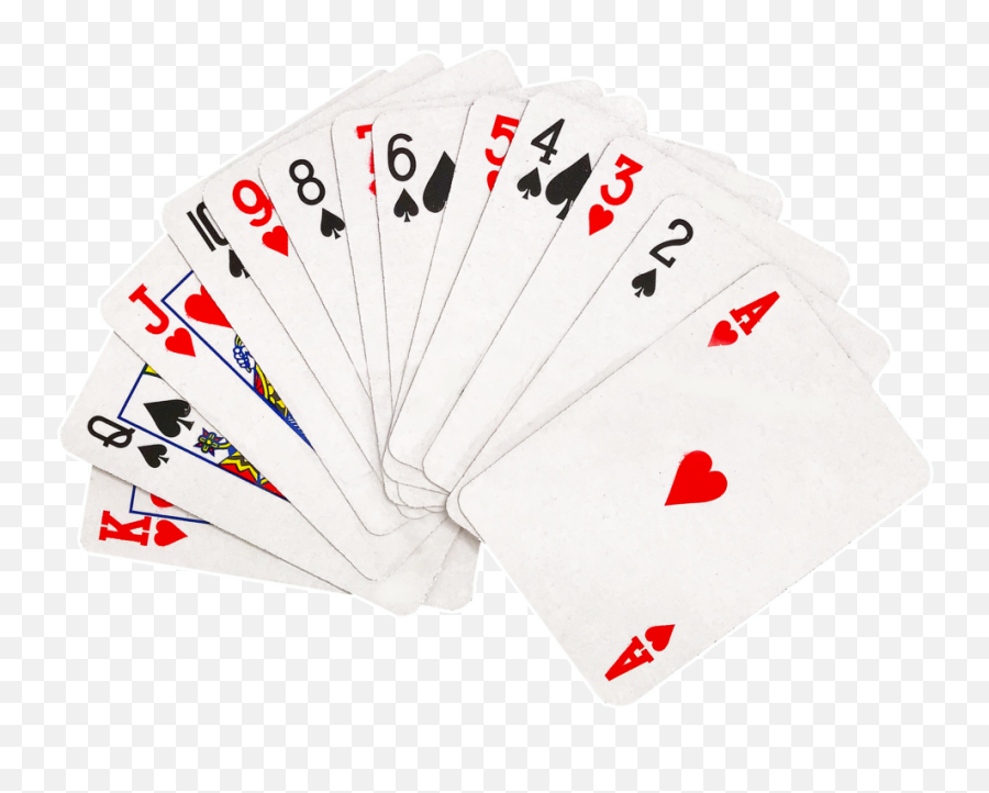Playing Cards Png Transparent Images - Playing Cards Transparent Background Emoji,Card Png