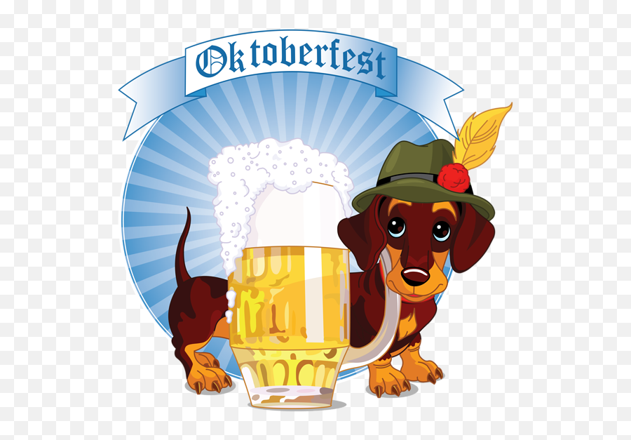 Oktoberfest Decorations - Oktoberfest Dog Emoji,Oktoberfest Clipart