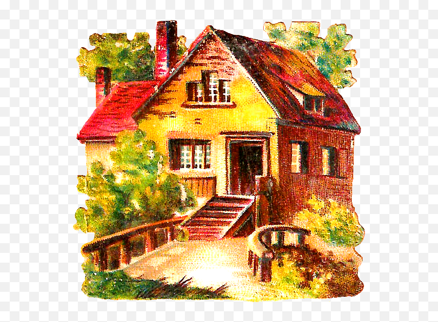 Pretty House Clipart - House Cliparts Emoji,House Clipart