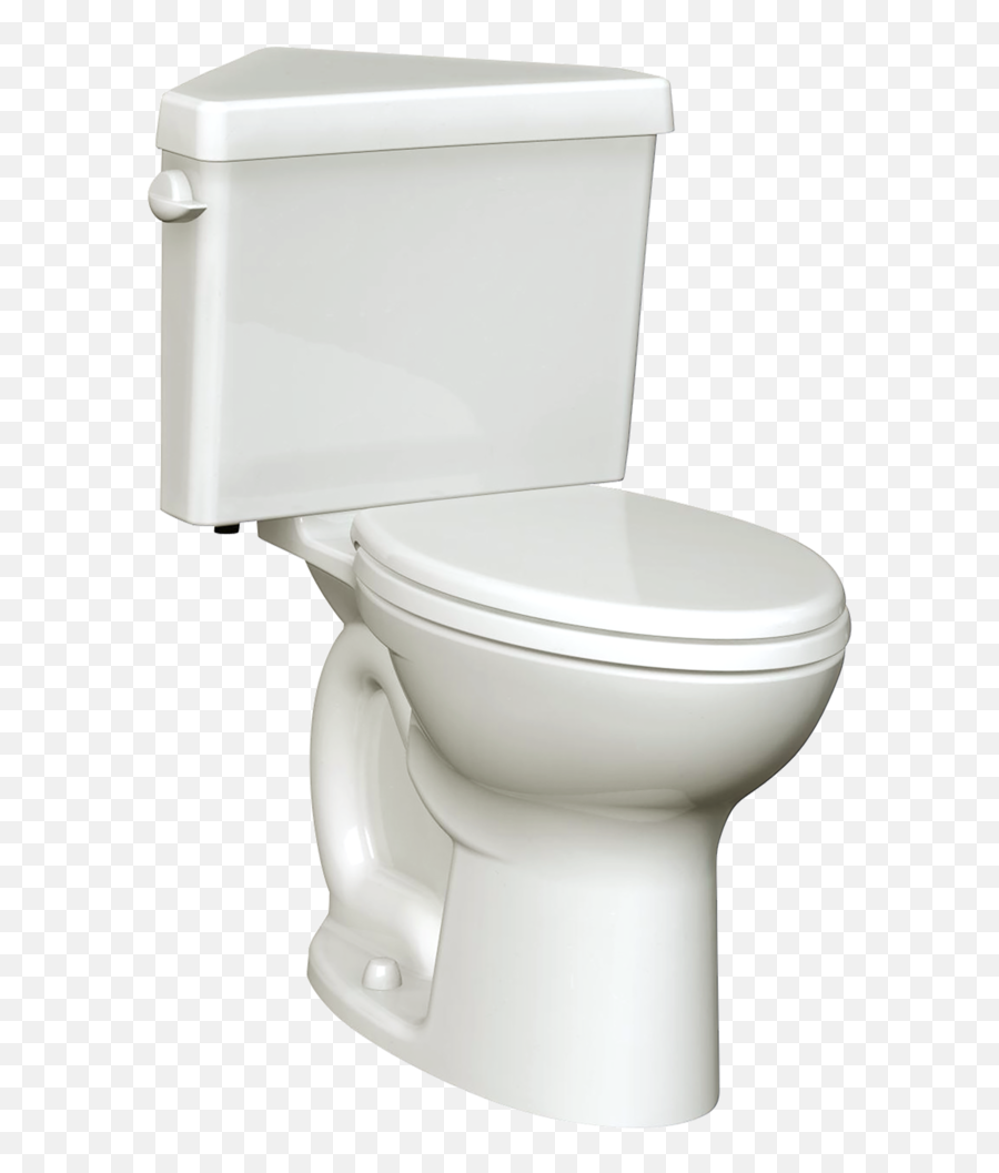 Cadet Pro Elongated Corner Toilet - 16 Gpf American Standard Triangle Toilet Emoji,American Standard Logo