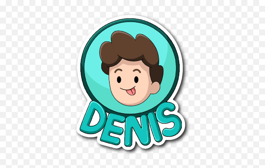 Denisdaily Logo - Logodix Denis Logo Emoji,Roblox Logo Generator