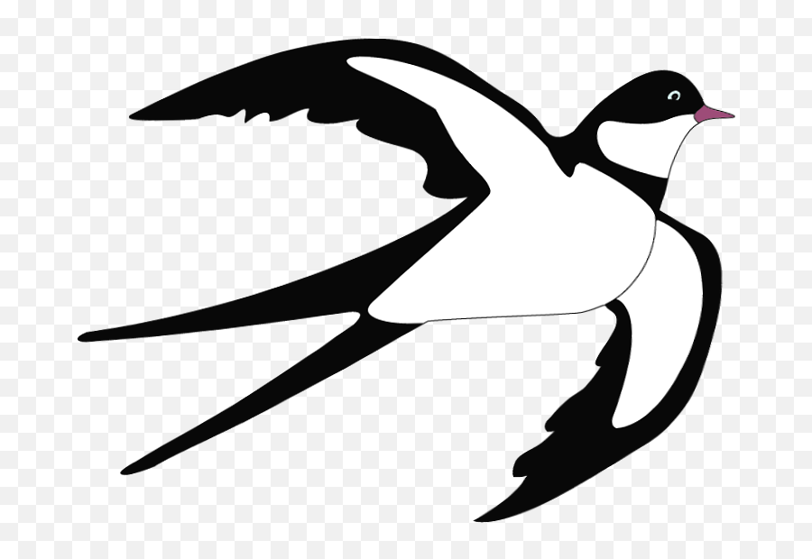 Swallow Bird Transparent Png All - Swallow Clipart Emoji,Bird Transparent