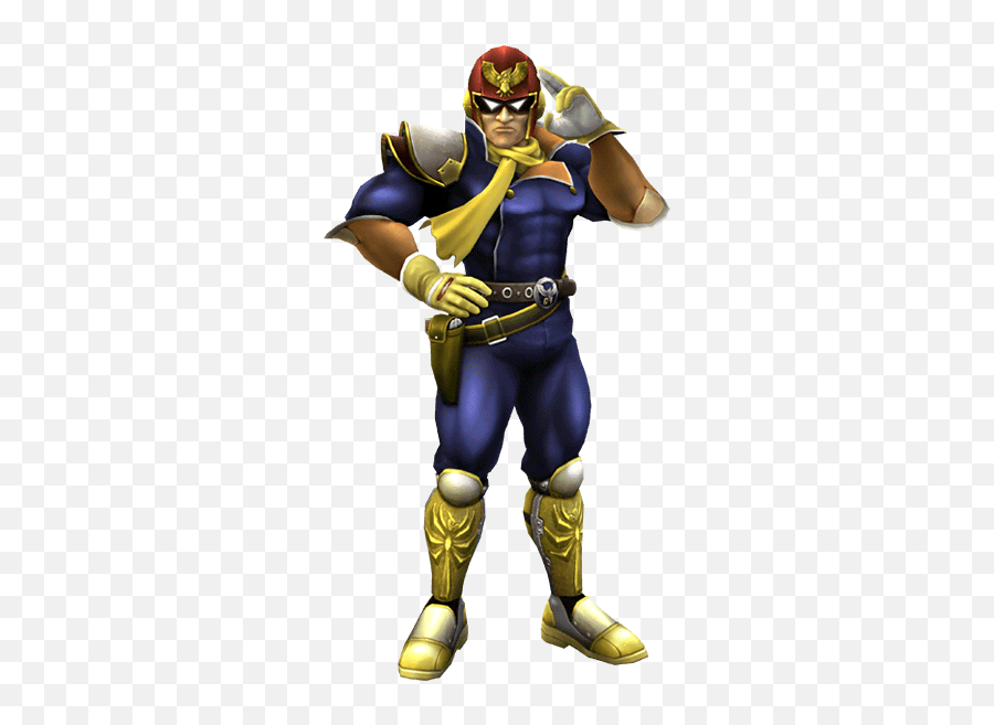 Captain Falcon Smash Bros - Super Smash Bros Brawl Captain Falcon Emoji,Captain Falcon Png