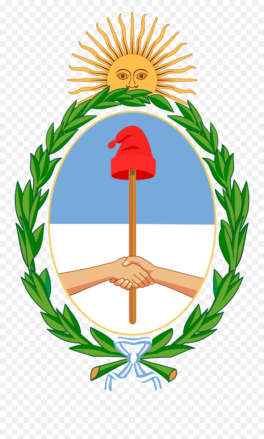President Clipart Declaration Independence President - Argentina Emblem Emoji,Declaration Of Independence Clipart
