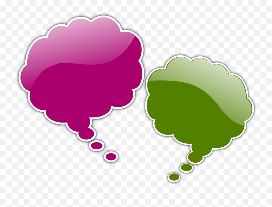 Thought Bubble Png Image - Speech Balloon Emoji,Thought Bubble Png