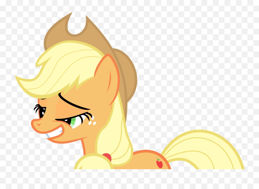 194992 - Adventure In The Comments Applejack Artist Mythical Creature Emoji,Yaranaika Face Transparent