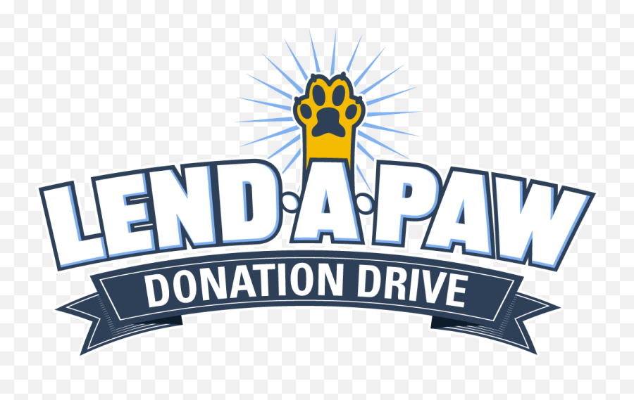 Lend A Paw Donation Match Drive Great Plains Spca - Language Emoji,Paw Logo