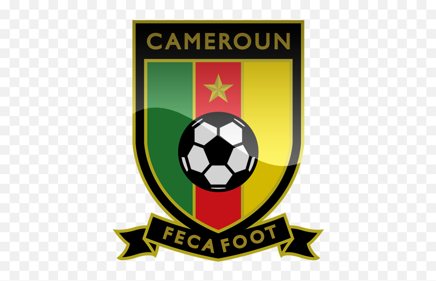 Cameroon Football Logo Png - Cameroon Football Team Logo Emoji,Soccer Ball Logo