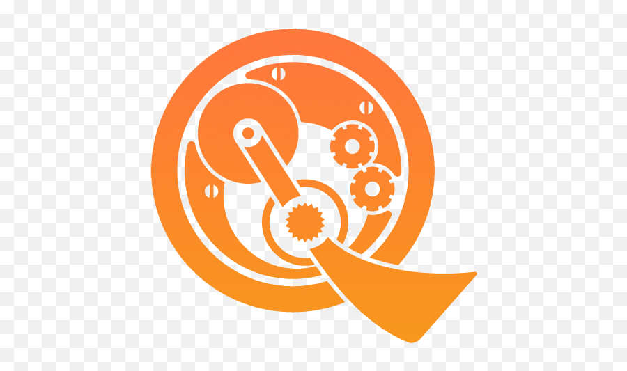 Quantum Robotics - Dot Emoji,Robotics Logo