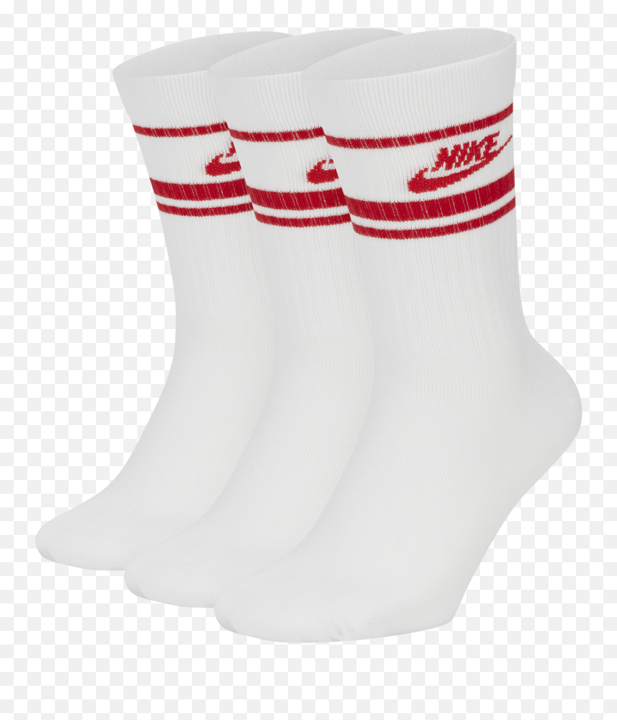 Nike Mens 3 Pack Futura Logo Crew Socks - Nike Socks Red Emoji,Red Nike Logo