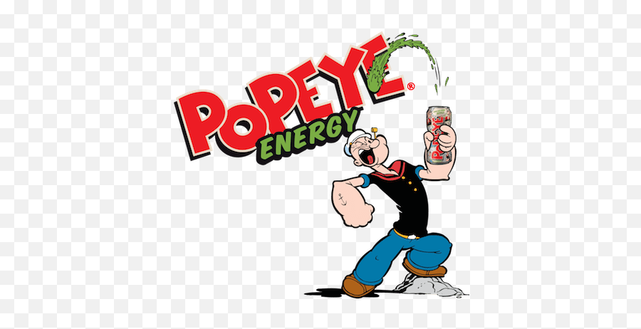 Popeye Energy - Popeye Energy Drink Emoji,Popeyes Logo