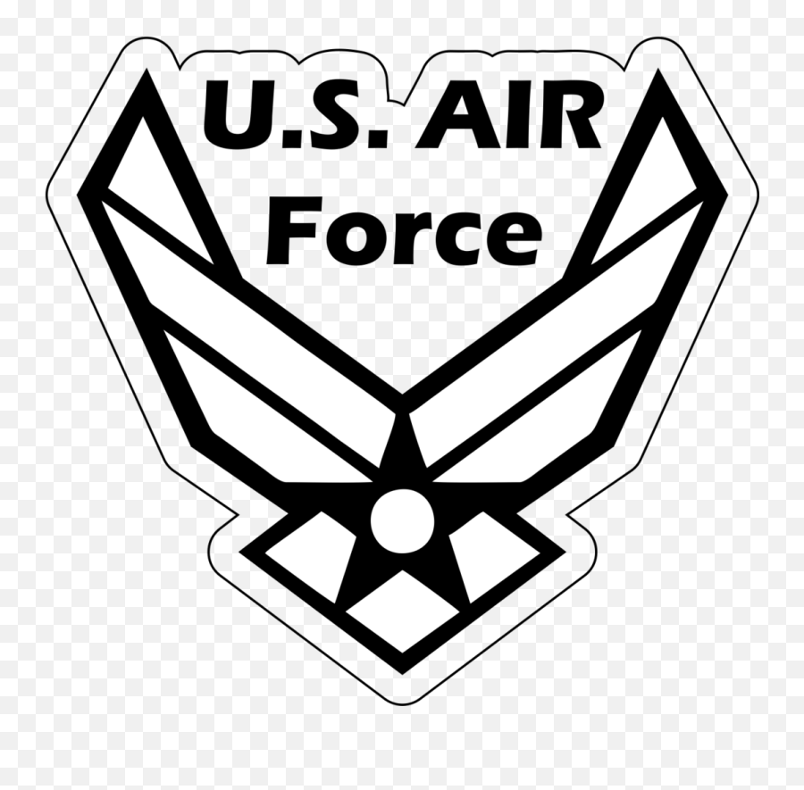 Download United States Air Force Usaf - Proud Air Force Father Emoji,Us Air Force Logo