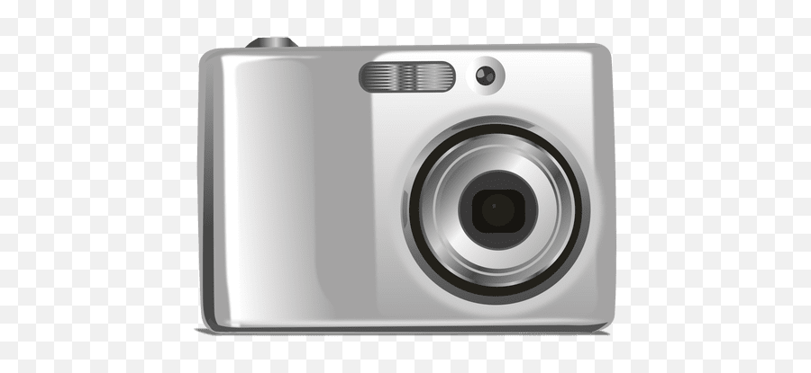 Realistic Digital Camera - Transparent Png U0026 Svg Vector File Mirrorless Camera Emoji,Camara Png