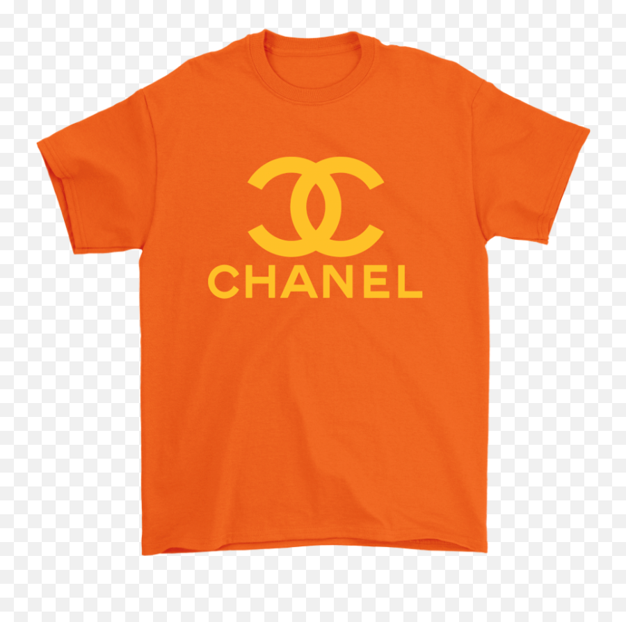 Coco Chanel Logo Mens T - Chanel T Shirt Emoji,Chanel Logo T-shirt