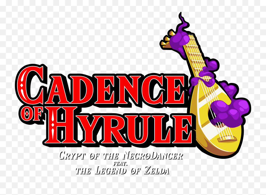 Cadence Of Hyrule Crypt Of The Necrodancer Featuring The - Zelda Cadence Of Hyrule Logo Emoji,Nin Logo