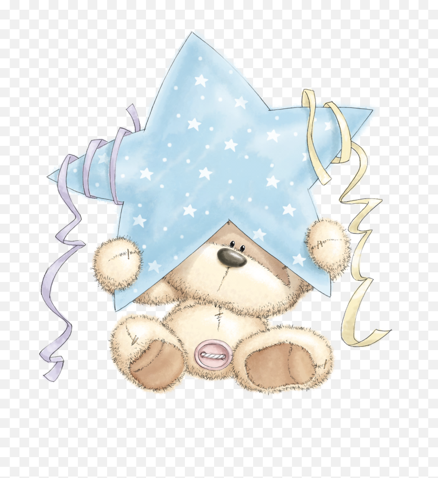 Blue Teddy Bear Drawing Png Image With - Descargar De Buenas Noches Con Frase Bonita Emoji,Commercial Use Clipart