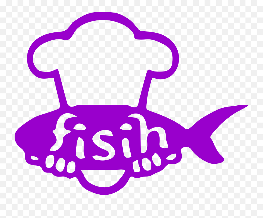 Chef Hat Clipart Png - Restaurants Clipart Chef Hat Fish Fish Emoji,Chef Clipart